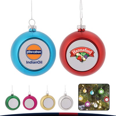 Colorful Christmas Ball