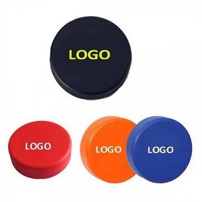 Hockey Puck Custom Stress Reliever