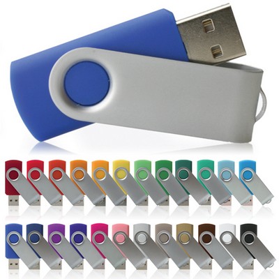 High Speed USB 2.0 Swivel Twister Flash Drive (16GB)